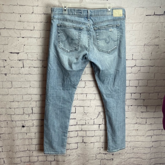 Adriano Goldschmied denim jeans the Nikki ankle relaxed skinny ankle size 32R - Picture 2 of 8